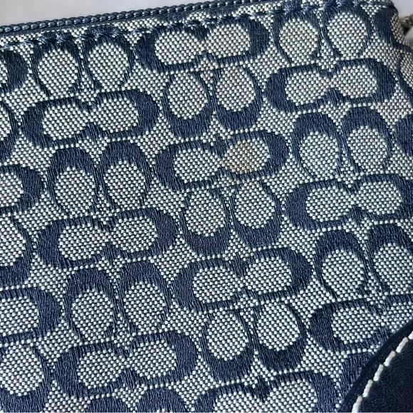 Coach Signature black and gray Y2K wallet and wristlet set - Picture 8 of 12